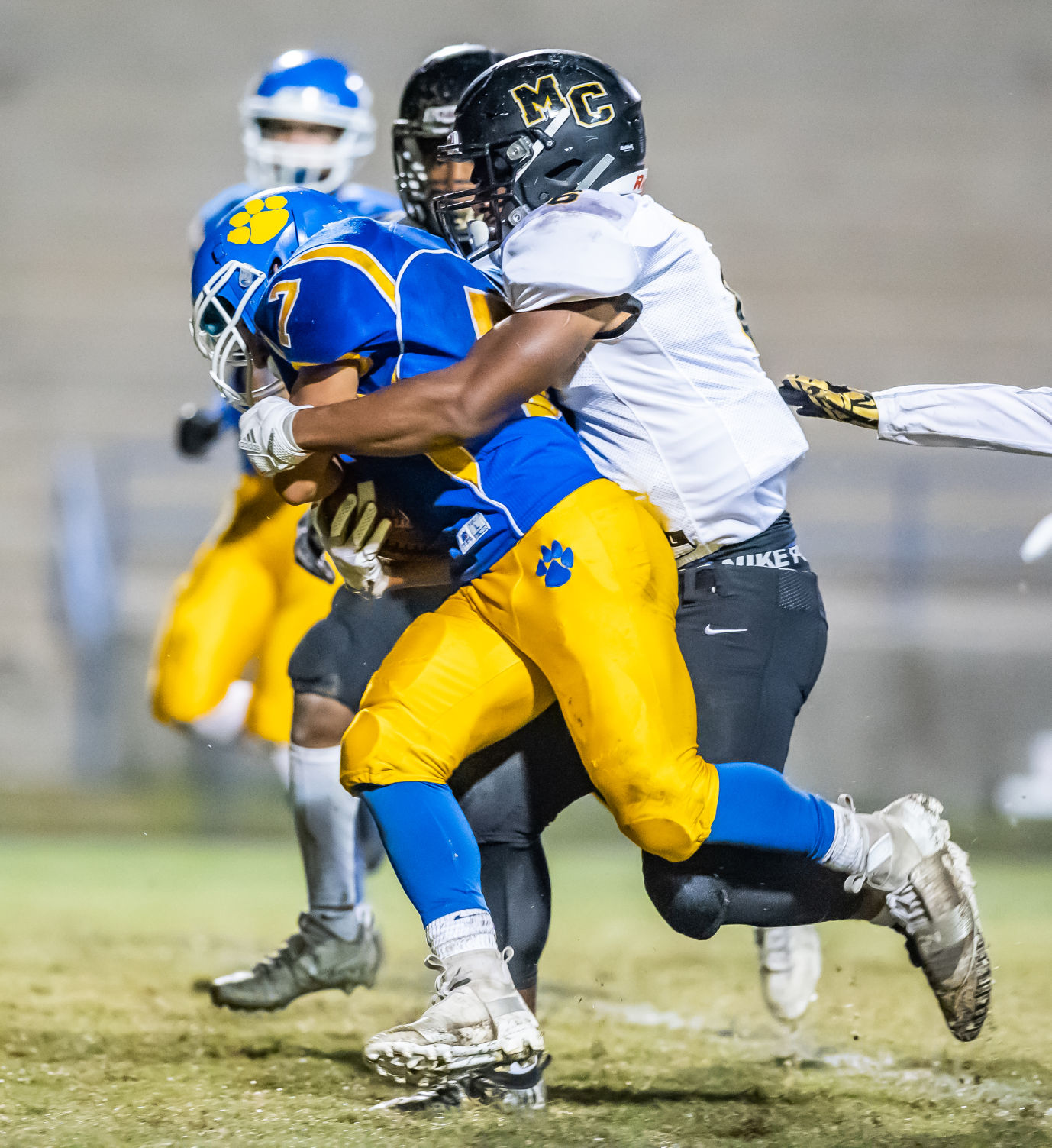 Friday Night High school football action